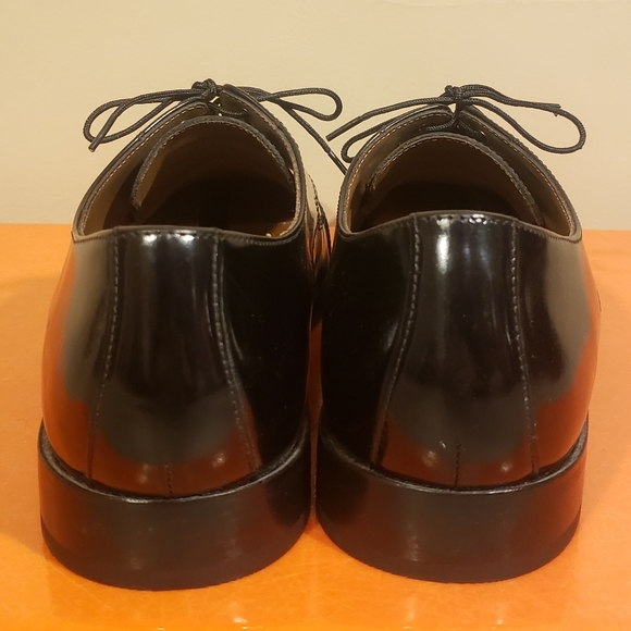 Florsheim Broxton Cap Toe Oxford Mens 12 D Black Leather Shoes 11222 001 main image 6